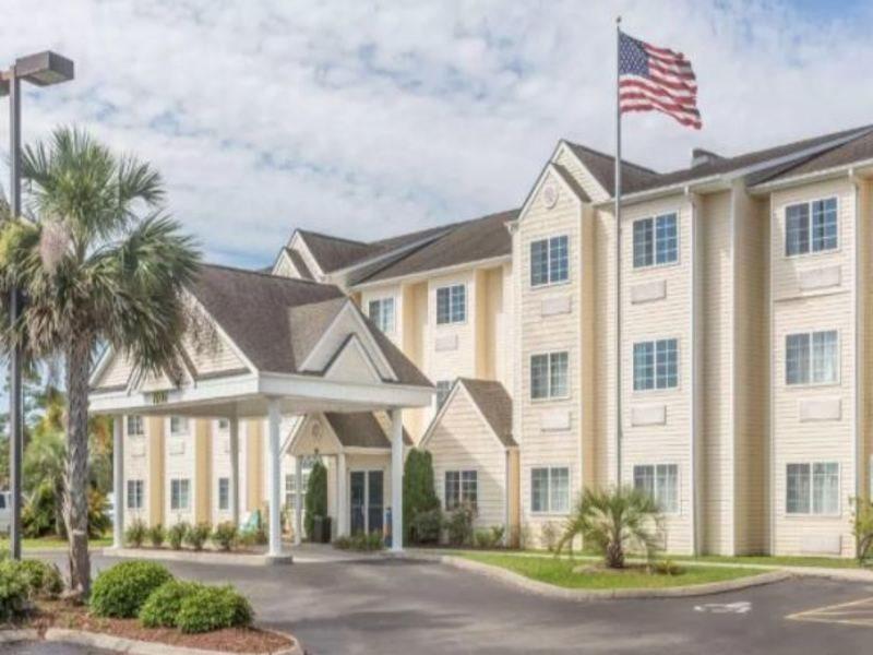 Microtel Inn & Suites By Wyndham Carolina Beach Kültér fotó