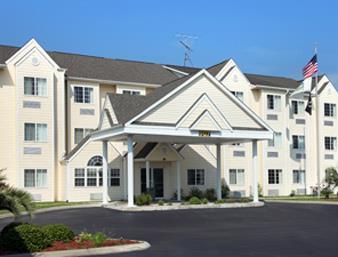 Microtel Inn & Suites By Wyndham Carolina Beach Kültér fotó
