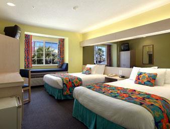 Microtel Inn & Suites By Wyndham Carolina Beach Szoba fotó