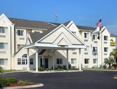 Microtel Inn & Suites By Wyndham Carolina Beach Kültér fotó